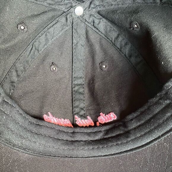 David and Young Cute, But Psycho Embroidered Black Hat Baseball Cap Adjustable - Picture 12 of 13